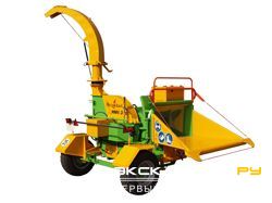 Рубительные машины для щепы Heizohack HM 6-300EM