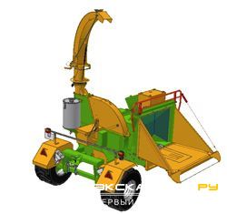 Рубительные машины для щепы Heizohack HM 6-400