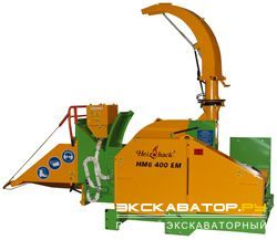 Рубительные машины для щепы Heizohack HM 6-400EM