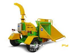 Рубительные машины для щепы Heizohack HM 8-400