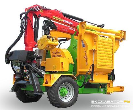 Рубительные машины для щепы Heizohack HM 8-500 K