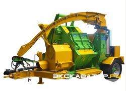 Рубительные машины для щепы Heizohack HM 10-500 K