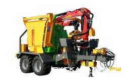 Рубительные машины для щепы Heizohack HM 14-800 K