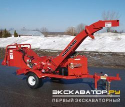 Рубительные машины для щепы Morbark Beever M6R