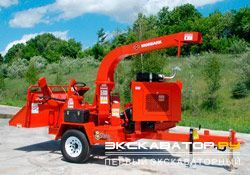 Рубительные машины для щепы Morbark Beever M12D