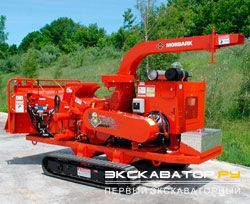 Рубительные машины для щепы Morbark Beever M12R Track