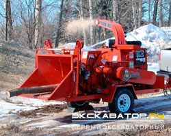 Рубительные машины для щепы Morbark Beever M12R