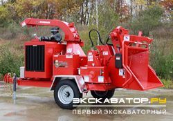 Рубительные машины для щепы Morbark Beever M15RX