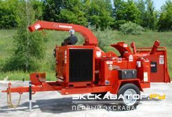 Рубительные машины для щепы Morbark Beever M15R