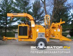 Рубительные машины для щепы Bandit 1590XP
