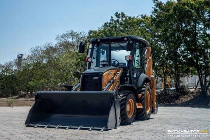 Экскаваторы-погрузчики Case 570 T