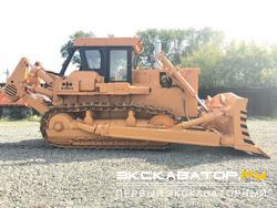 Бульдозеры Komatsu D355A