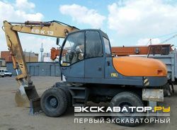 Колесные экскаваторы Святовит ЕВ-К-13