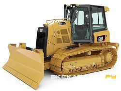Бульдозеры Caterpillar D5K2
