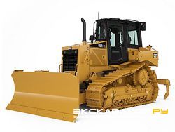 Бульдозеры Caterpillar D5R2