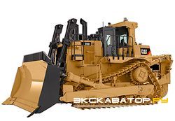 Бульдозеры Caterpillar D10T2