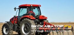 Тракторы Case Maxxum 125