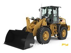 Фронтальные погрузчики колесные Caterpillar 914K