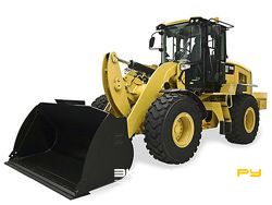 Фронтальные погрузчики колесные Caterpillar 924K