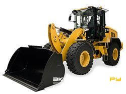 Фронтальные погрузчики колесные Caterpillar 930K