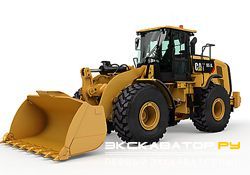 Фронтальные погрузчики колесные Caterpillar 950L
