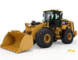 Фронтальные погрузчики колесные Caterpillar 962L