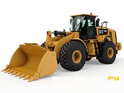 Фронтальные погрузчики колесные Caterpillar 966L