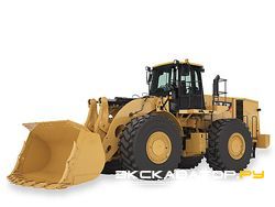 Фронтальные погрузчики колесные Caterpillar 986H