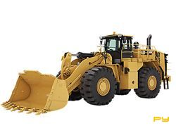 Фронтальные погрузчики колесные Caterpillar 988K