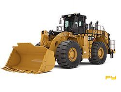 Фронтальные погрузчики колесные Caterpillar 990K