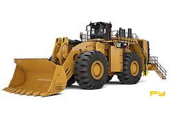 Фронтальные погрузчики колесные Caterpillar 994K