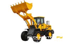 Фронтальные погрузчики колесные Changlin 936X