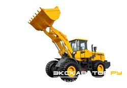 Фронтальные погрузчики колесные Changlin 956X