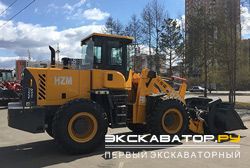 Фронтальные погрузчики колесные HZM 933L