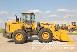 Фронтальные погрузчики колесные SDLG LG952H