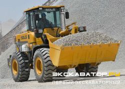 Фронтальные погрузчики колесные SDLG LG946L