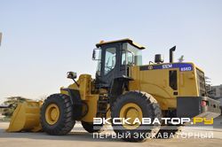 Фронтальные погрузчики колесные SEM 656D