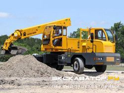Экскаваторы-планировщики Badger 470 TM