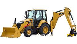 Экскаваторы-погрузчики Caterpillar 422F2