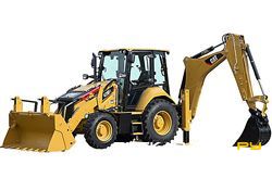 Экскаваторы-погрузчики Caterpillar 428F2