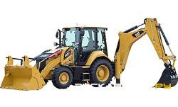 Экскаваторы-погрузчики Caterpillar 432F2