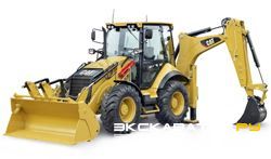 Экскаваторы-погрузчики Caterpillar 434F