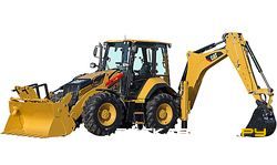Экскаваторы-погрузчики Caterpillar 434F2