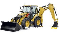 Экскаваторы-погрузчики Caterpillar 444F