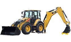 Экскаваторы-погрузчики Caterpillar 444F2