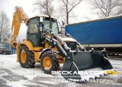 Экскаваторы-погрузчики Hyundai H940S