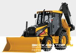 Экскаваторы-погрузчики John Deere 315SK