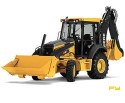 Экскаваторы-погрузчики John Deere 325J