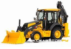 Экскаваторы-погрузчики John Deere 325K
