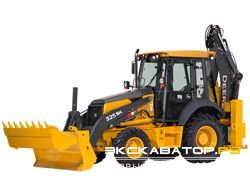 Экскаваторы-погрузчики John Deere 325SK